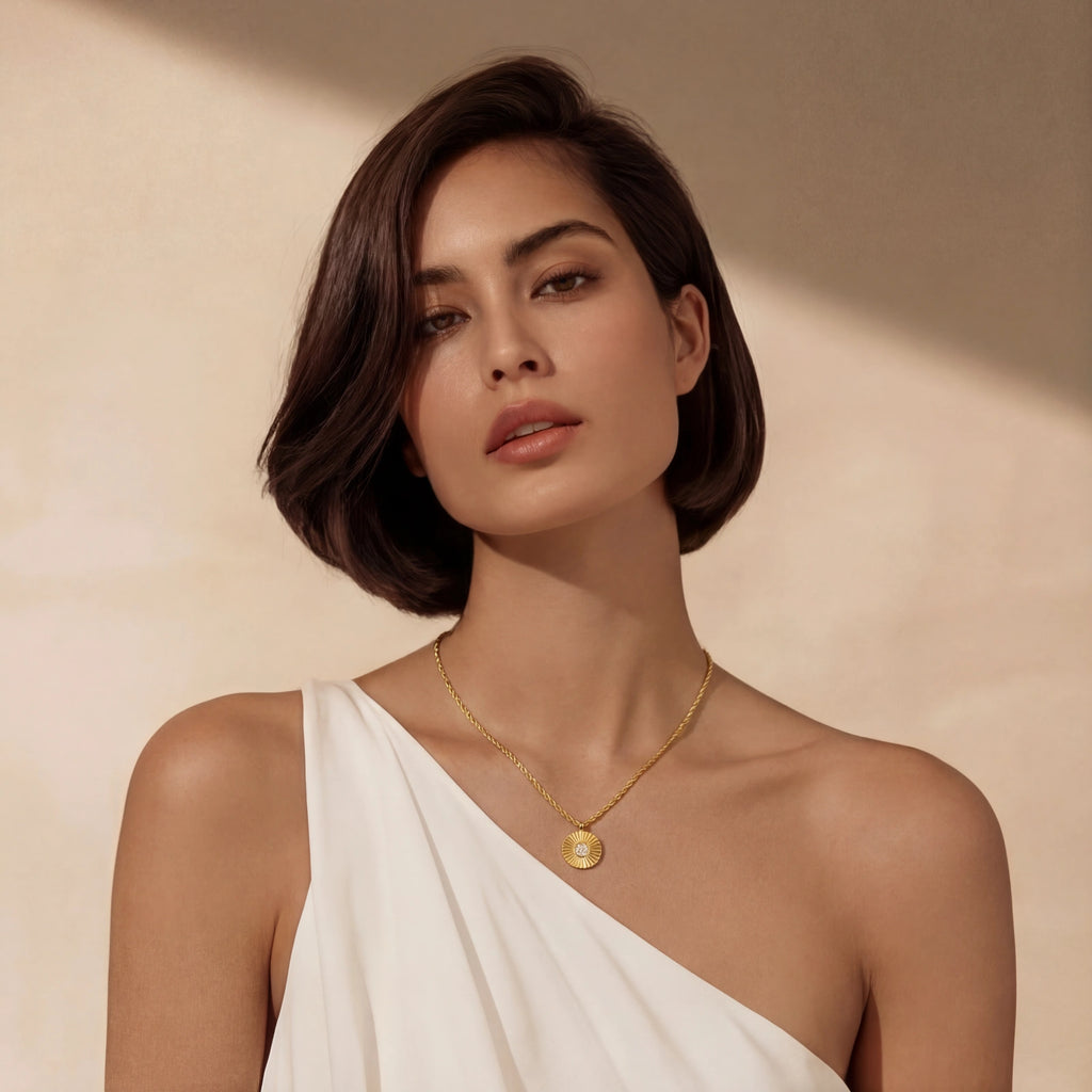 SUN NECKLACE