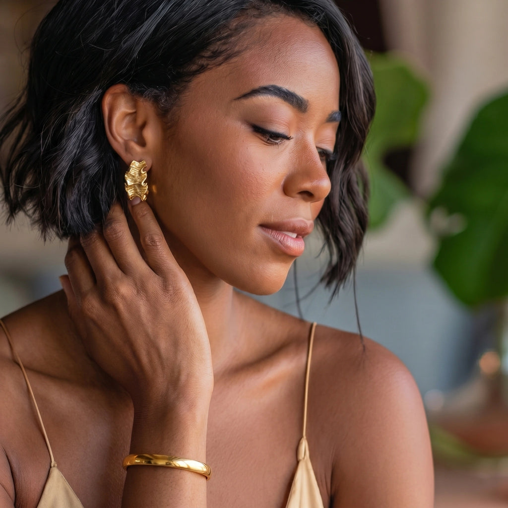 WAVE EARRINGS