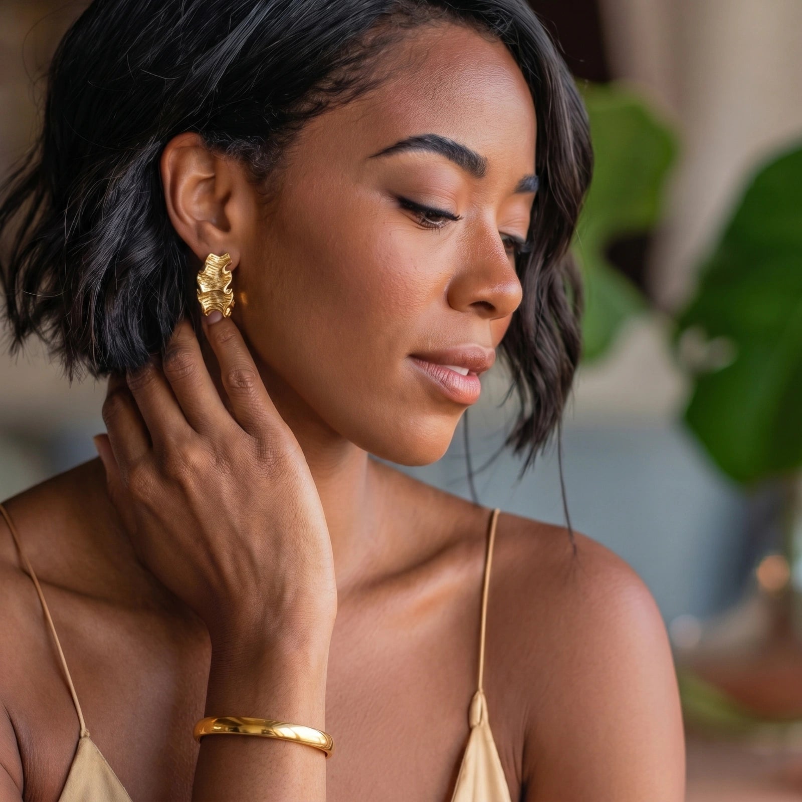 WAVE EARRINGS